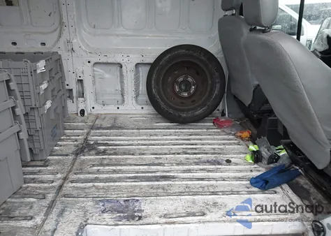 2017 Ford Transit-250 from USA, damaged, VIN 1FTYR2CM6HKA04928